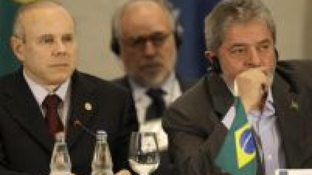 Miniştrii de finanţe şi guvernatorii băncilor centrale din G20 s-au reunit la Sao Paulo