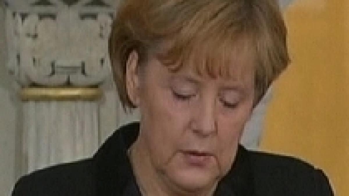 Angela Merkel, împotriva xenofobiei, a rasismului şi a antisemitismului