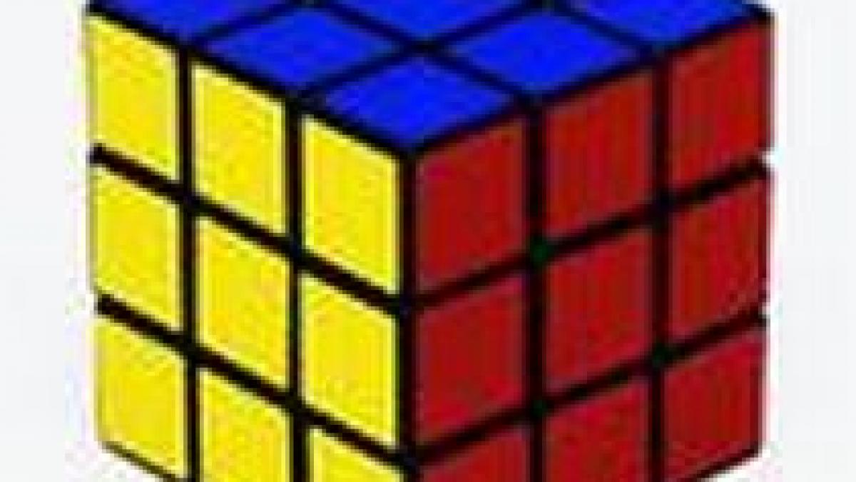 Anglia. Zeci de concurenţi, înscrişi la campionatul de cub Rubik 