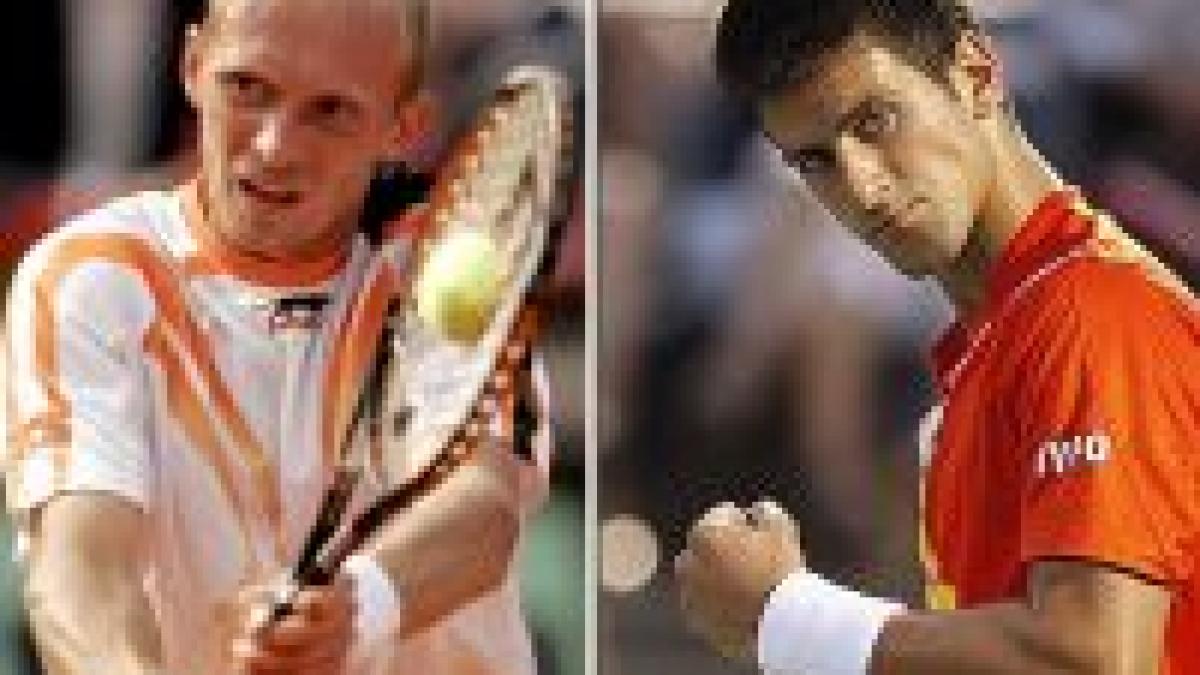 Djokovic şi  Davydenko au câştigat primele meciuri la Shanghai