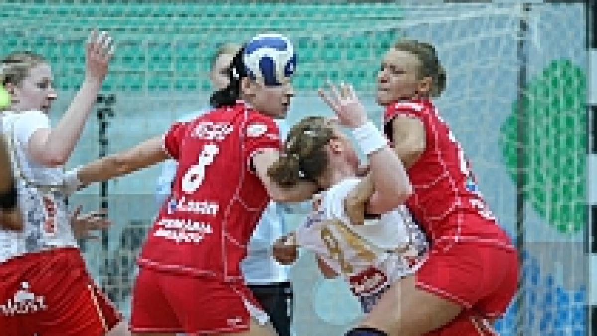 Rulmentul Braşov s-a calificat în optimile Cupei EHF
