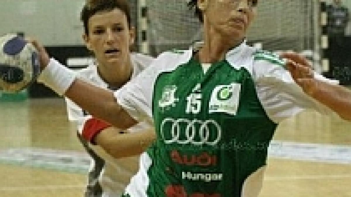 Aurelia Brădeanu este însărcinată şi nu va evolua la CE de handbal