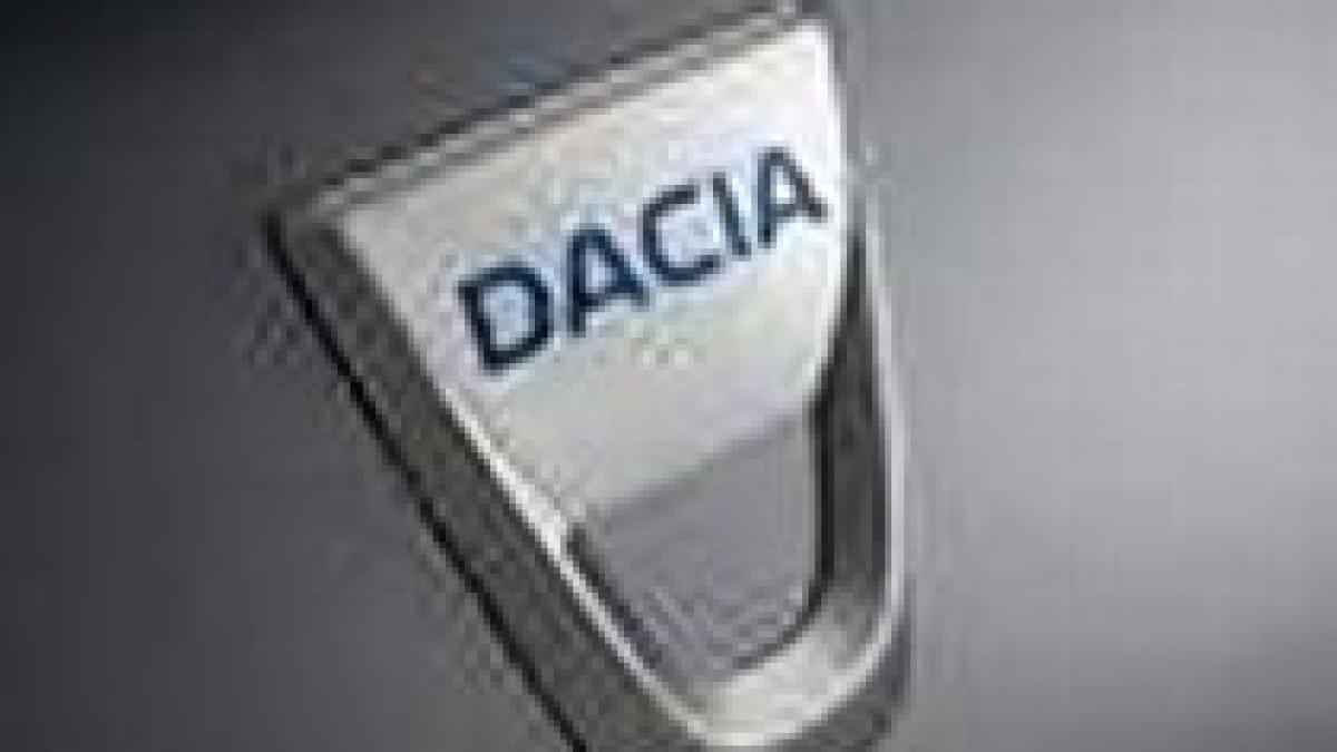 Dacia întrerupe activitatea între 20 noiembrie şi 7 decembrie