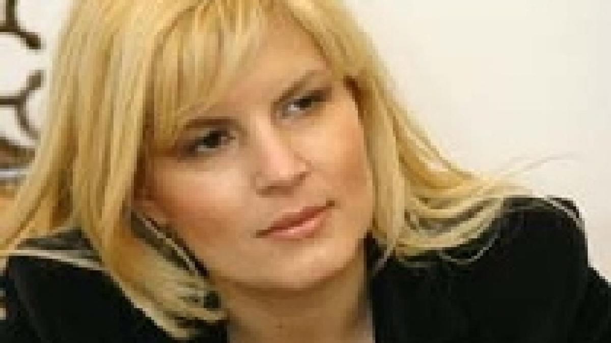 Elena Udrea: Alexandru Moghioroş "a fost implicat în Revoluţia de la '48" (VIDEO)