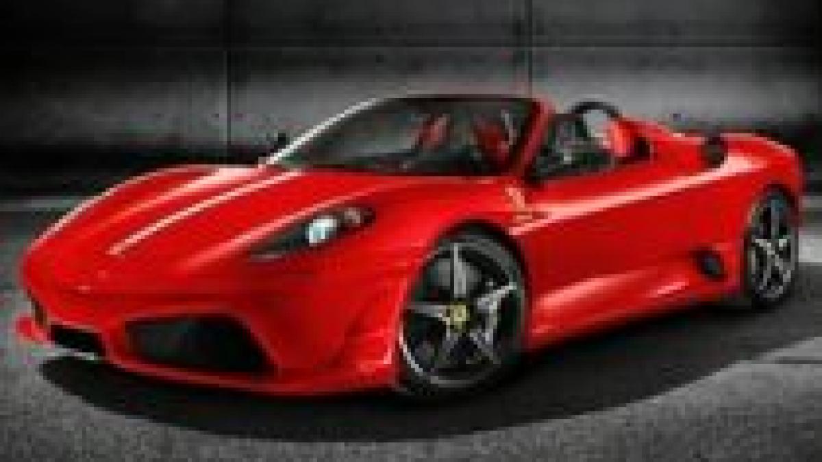 Ferrari a prezentat o nouă supersportivă, F430 16M Scuderia Spider (FOTO)