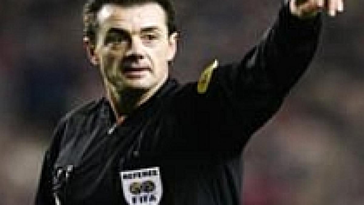 Grecul Kyros Vassaras va arbitra România ? Georgia, un amical cu scopuri caritabile