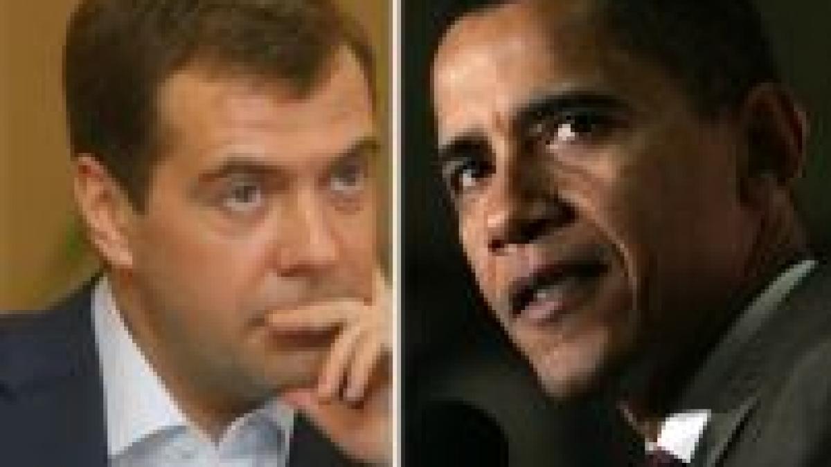 Serghei Lavrov: Medvedev şi Obama se vor întâlni "cu prima ocazie"
