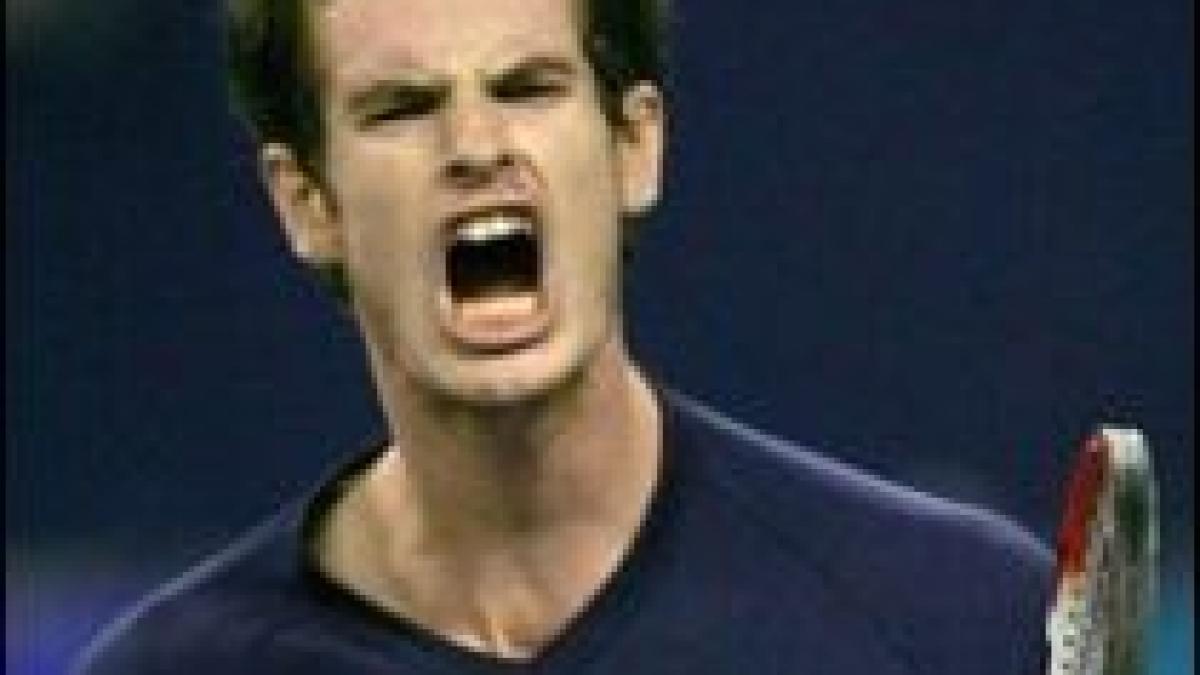 Andy Murray trece de Gilles Simon şi intră în semifinalele de la Shanghai