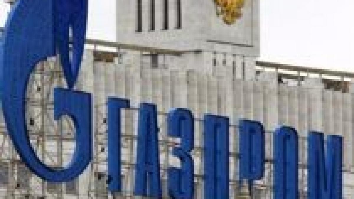 Din 2009, Gazprom reduce preţul gazului destinat europenilor