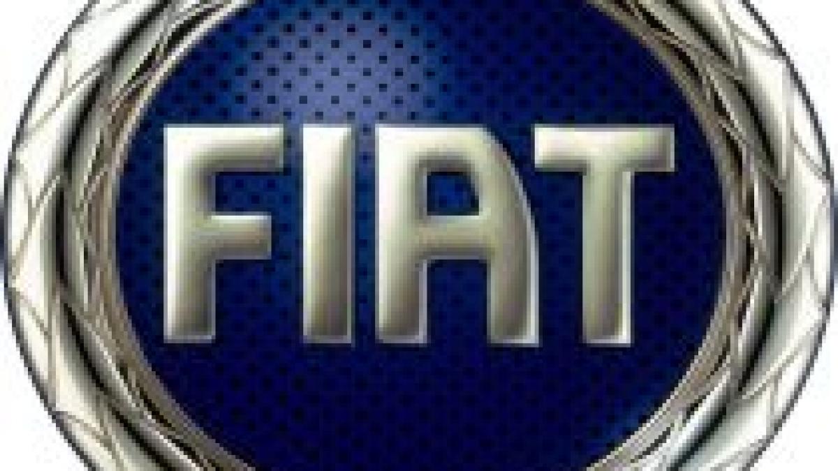 Frână şi la Fiat: Constructorul italian opreşte producţia pentru câteva săptămâni