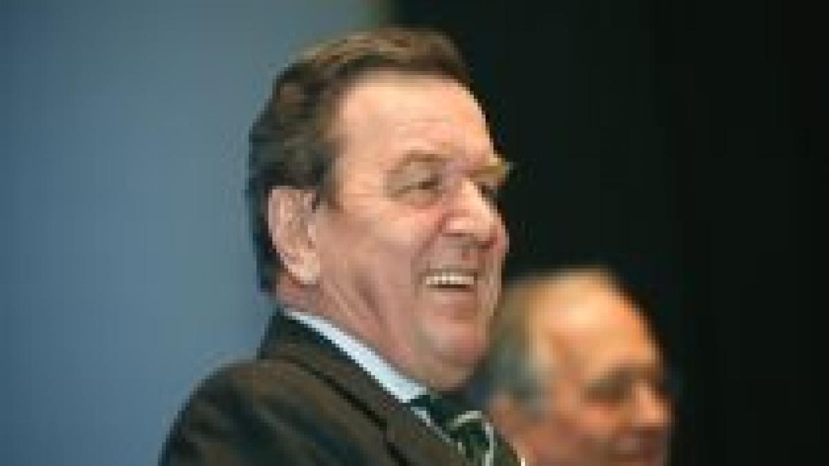 Gerhard Schroeder: România nu este inclusă de Rusia în proiectul South Stream