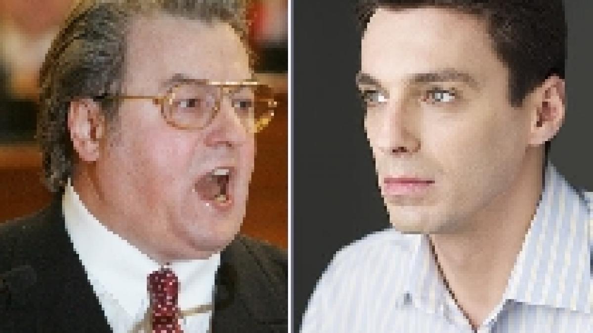 Vadim către Mircea Badea: "Îţi vom arde un upercut la pateu"