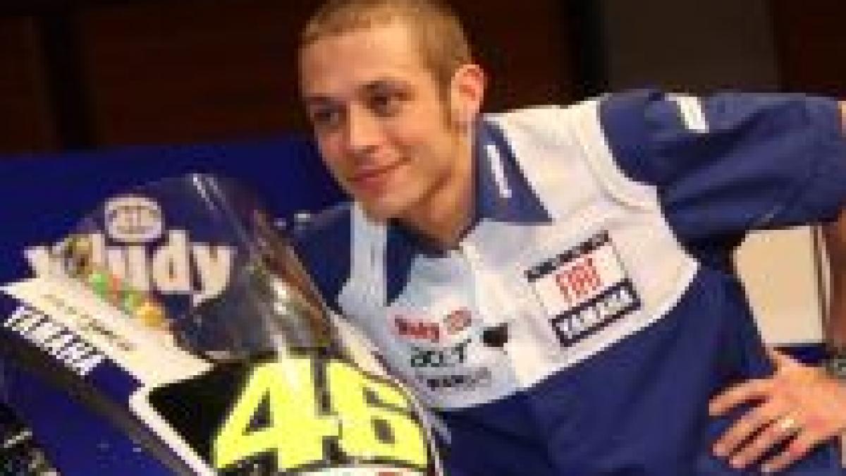 Valentino Rossi lasă motocicleta pentru cele 4 roţi ale ?Căluţului Cabrat?