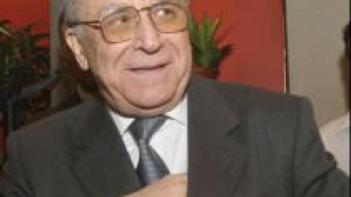 Iliescu: PSD a sprijinit guvernul PNL pentru a contracara autoritarismul lui Băsescu