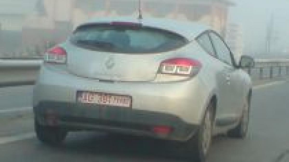 Noul Renault Megane Coupe, testat oficial pe drumurile din România (FOTO)