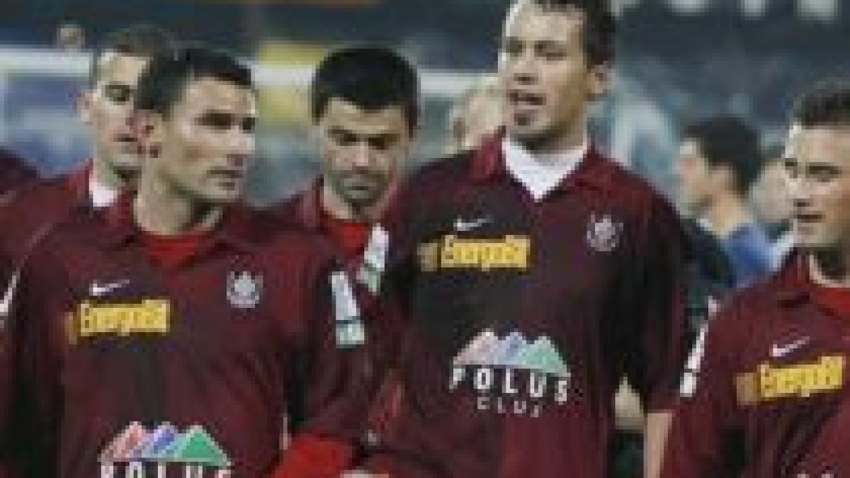 Sportul-CFR Cluj 0-1. Favorita câştigă ultimul meci din optimile Cupei (VIDEO)