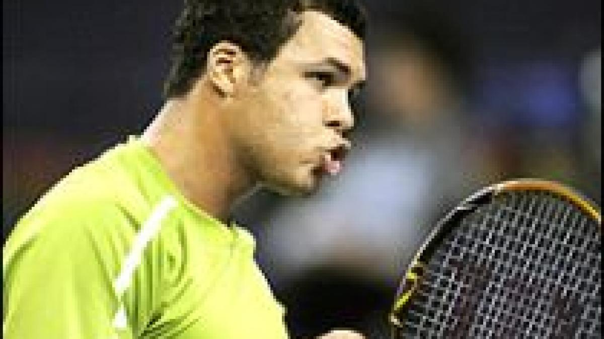 Tsonga îl învinge pe Djokovic, dar nu se califică în semifinalele de la Shanghai