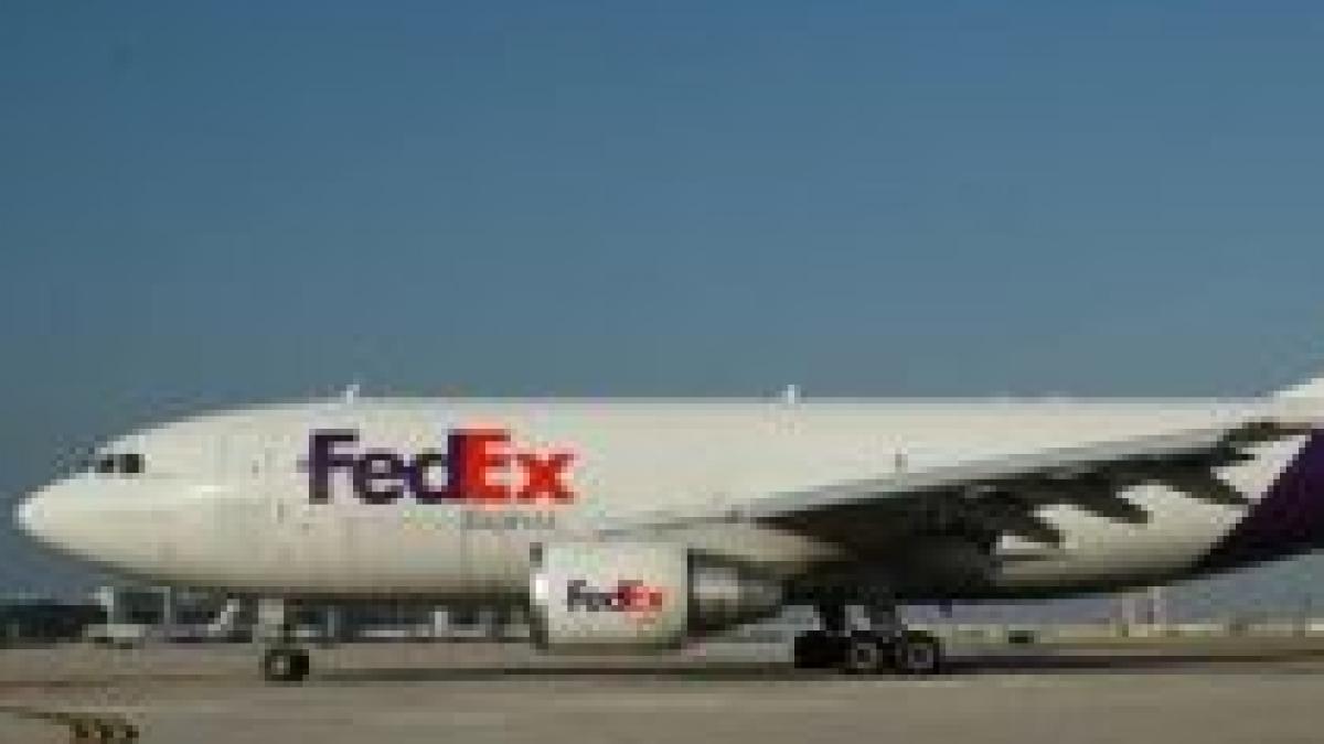 Un avion Fedex cu şapte persoane la bord s-a prăbuşit în Irak