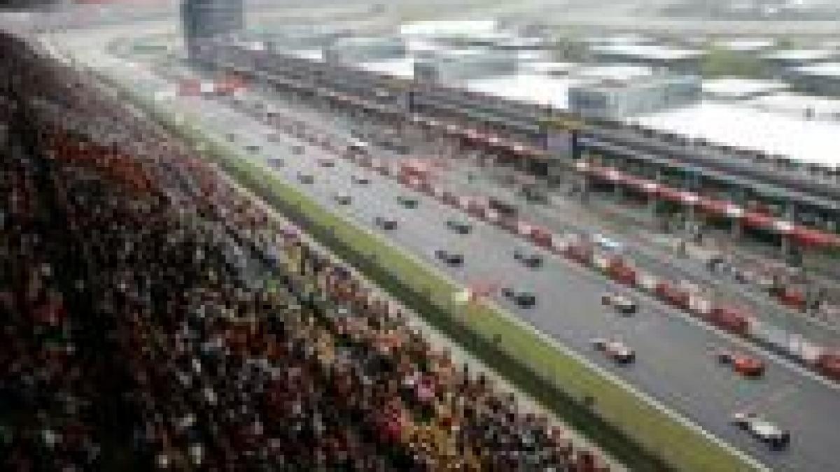 China ar putea renunţa la organizarea cursei de F1 de la Shanghai (VIDEO)