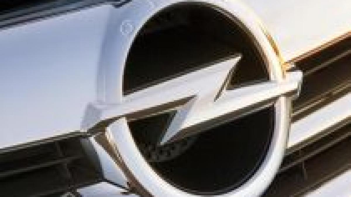 Opel solicită ajutor financiar Guvernului german pentru a face faţă crizei economice