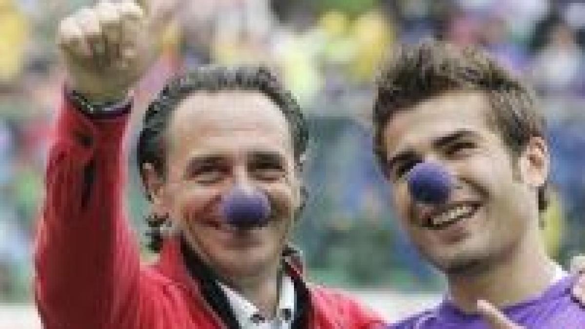 Prandelli îl va ?feri? pe Mutu de amicalul România - Georgia