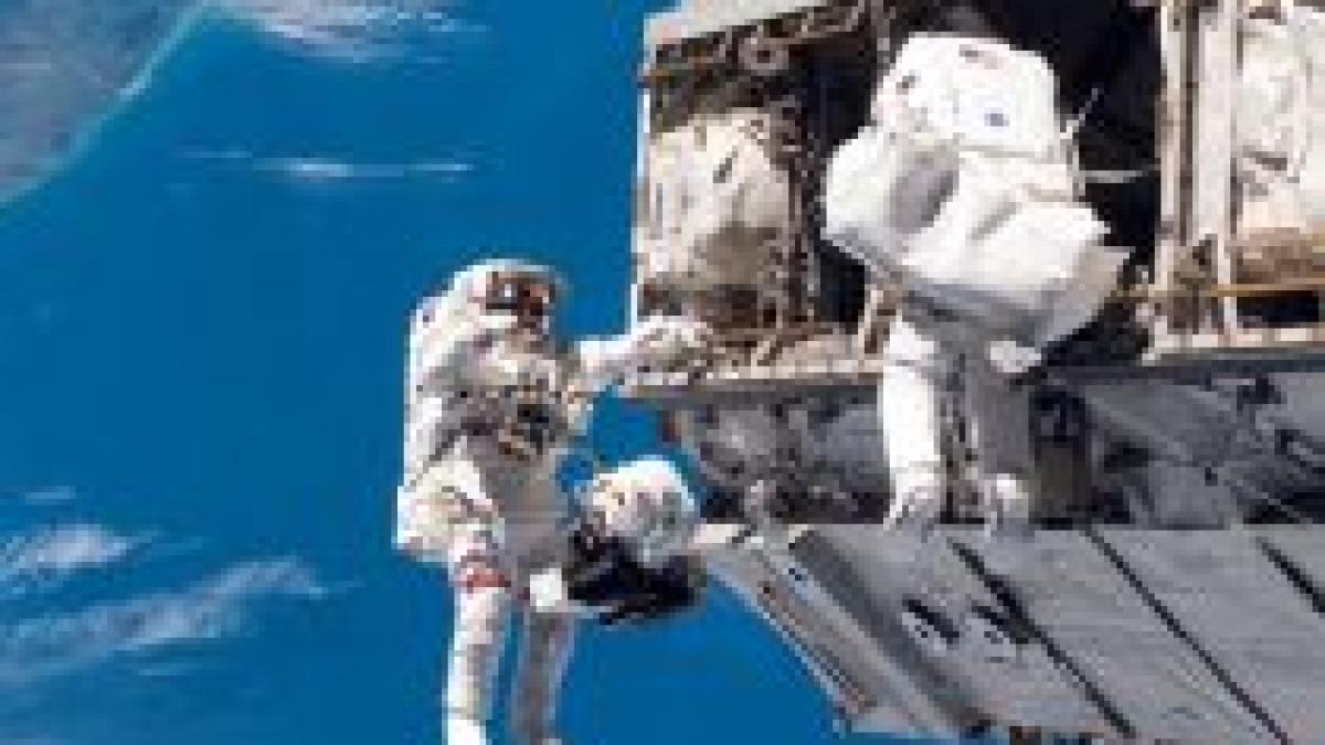 Urina purificată - noua sursă de apă pentru astronauţi