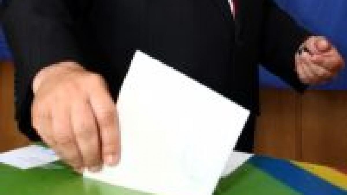 70.000 de buletine de vot pentru colegiul 14 din Capitală au fost tipărite greşit