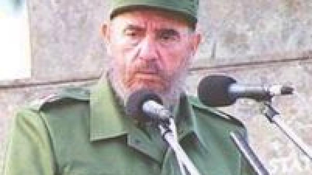 Fidel Castro: ?Bunele intenţii? ale lui Obama nu pot schimba politica SUA