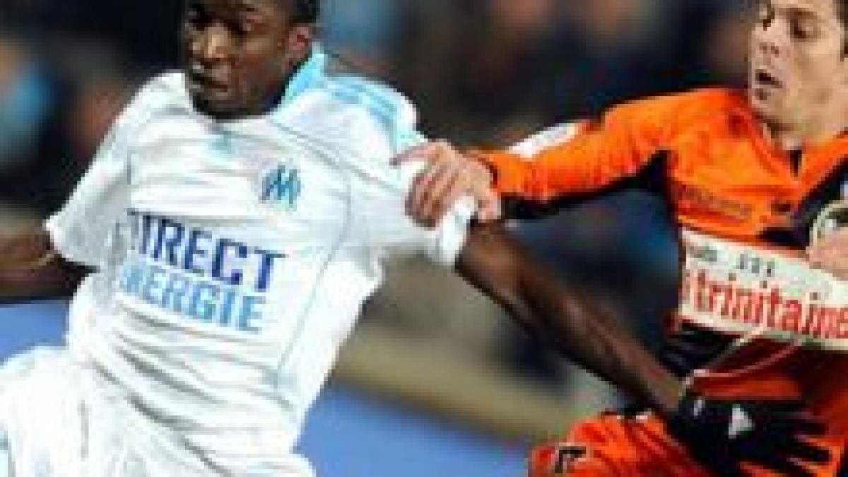 Marseille ?reuşeşte? să piardă după ce avea avantaj de două goluri. Olympique ? Lorient 2-3 (VIDEO)