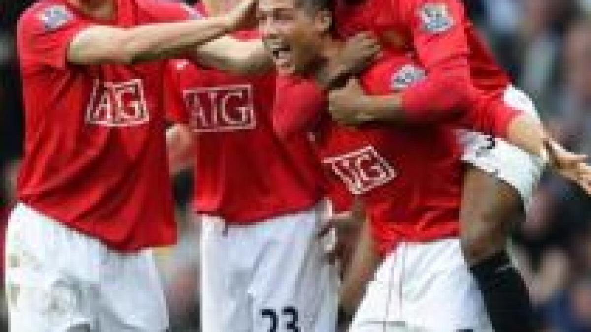 Un Ronaldo strălucitor aduce victoria pentru United. Manchester- Stoke City 5-0