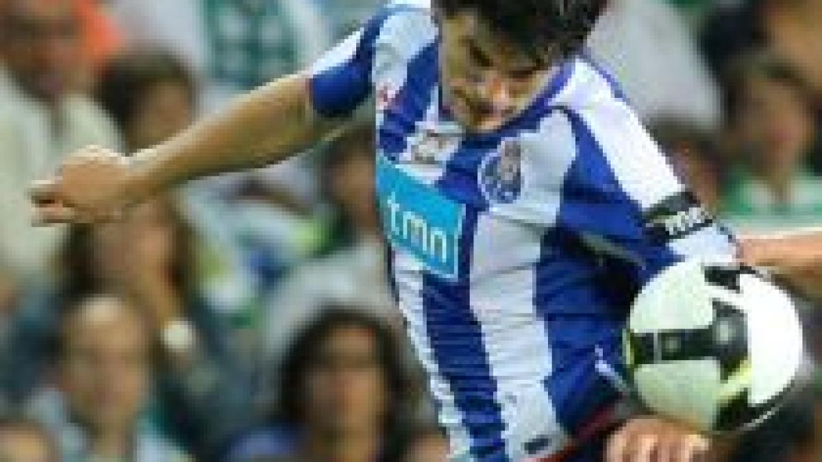 FC Porto: Săpunaru s-a accidentat la genunchi