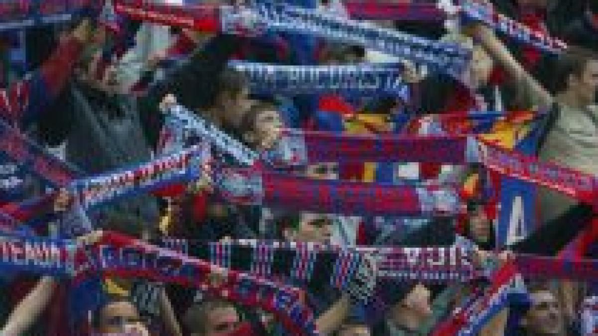 Măsuri după luptele de stradă: 10 fani ai Stelei au interdicţie pe stadioane