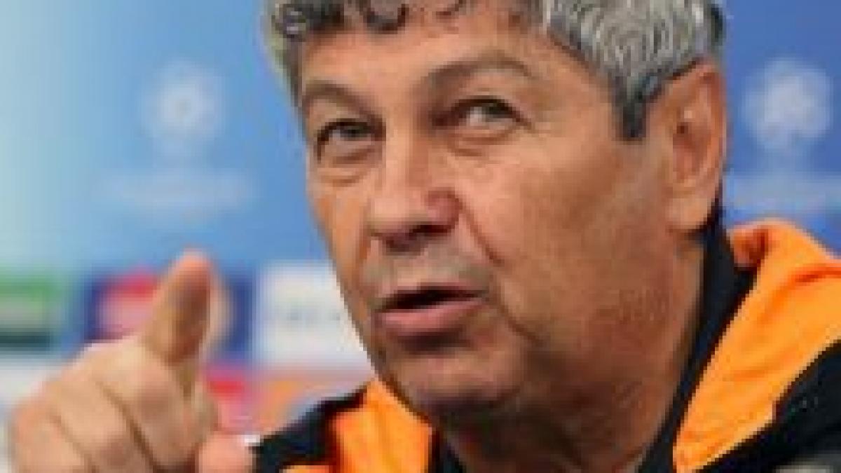 Mircea Lucescu câştigă derby-ul Ucrainei. Sahtior-Dinamo Kiev 1-0