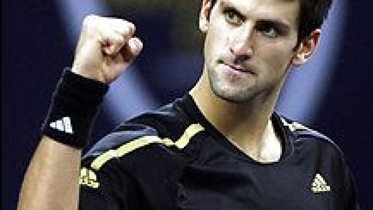 Victorie a lui Djokovic la Masters Cup