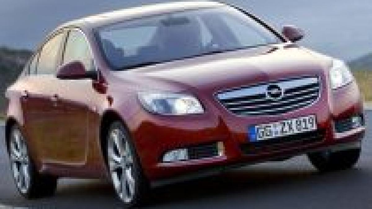 Opel Insignia a fost desemnată cea mai bună Maşină a Anului în Europa (FOTO)