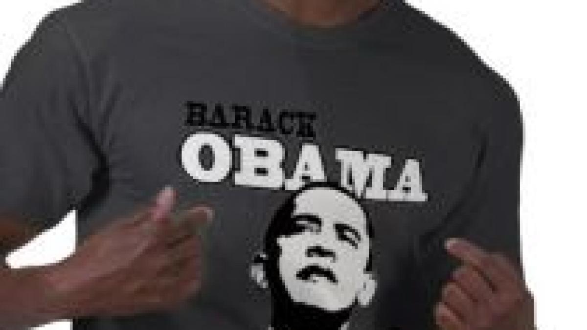 Orice articol cu imaginea lui Barack Obama se vinde ca pâinea caldă