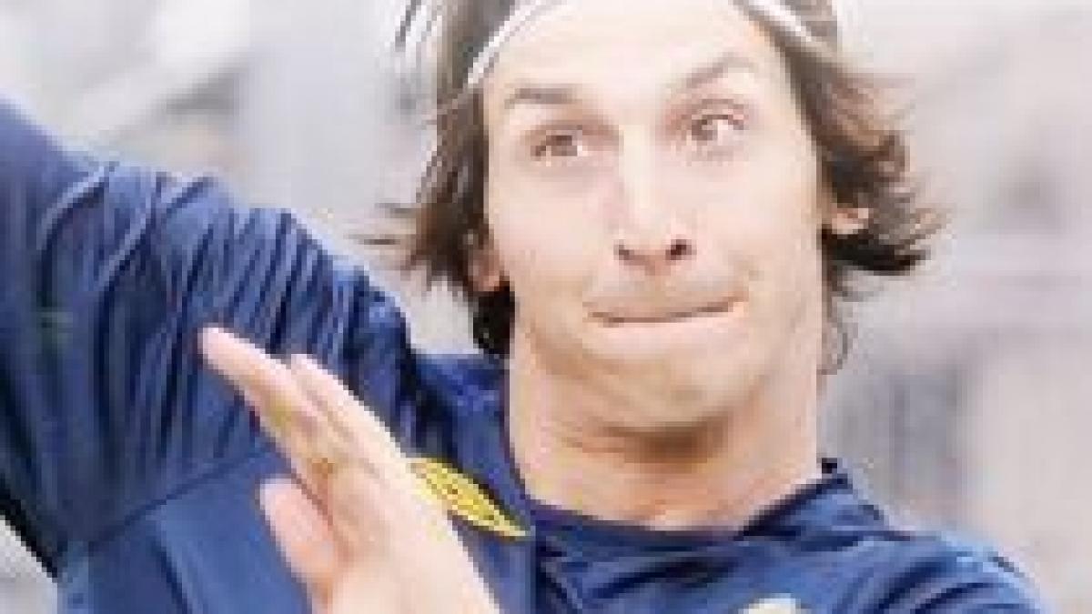 Cel mai bun fotbalist suedez al anului rămâne Zlatan Ibrahimovici