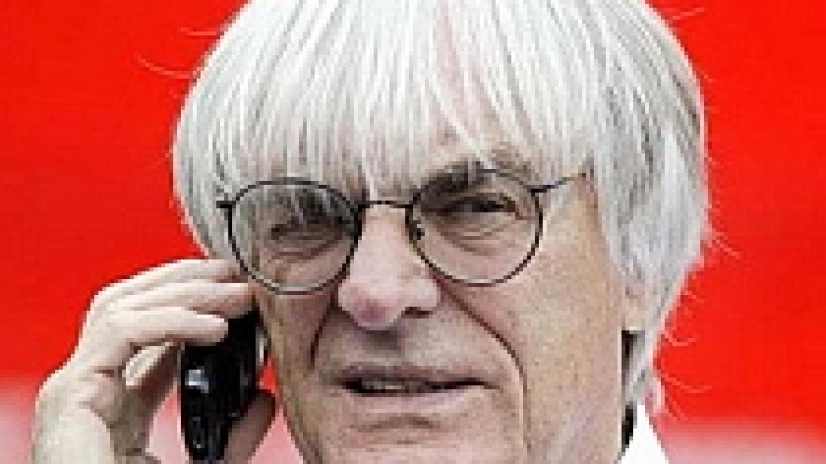 Ecclestone vrea ca medaliile să decidă de acum titlul în Formula 1