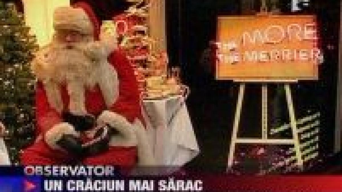 Efectele crizei: Europenii preferă banii în locul cadourilor de Crăciun