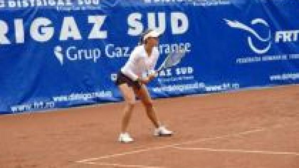 Jucătoarea de tenis Elora Dabija merge în turul doi al turneului de la Kolkata