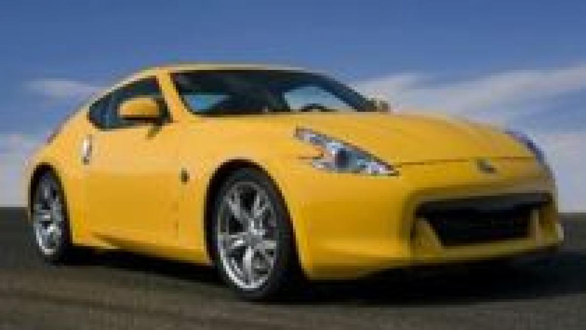 Nissan a prezentat oficial noul 370Z (FOTO)