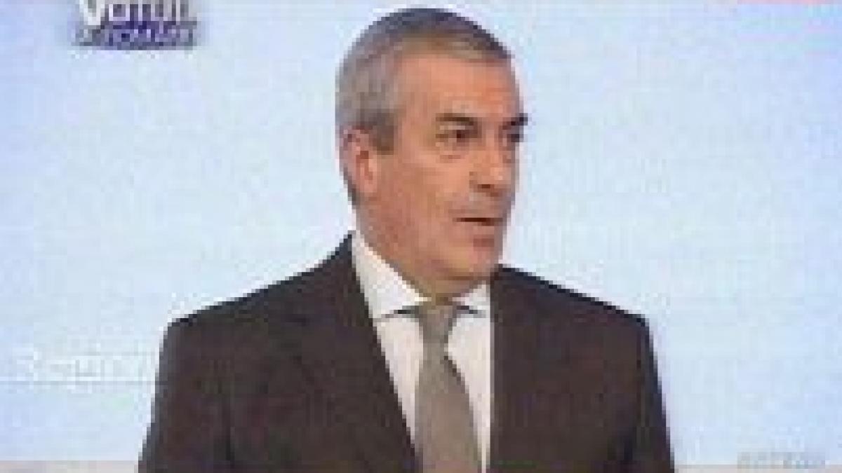 Tăriceanu: România, în prag de criză. Statul acordă bonusuri fiscale şi scutire de impozite