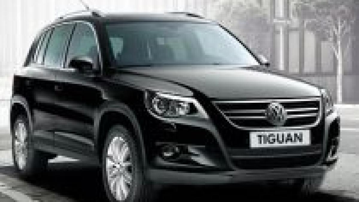 Volkswagen Tiguan - cel mai vândut SUV din România, potrivit APIA