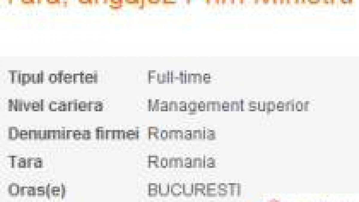 Campanie electorală la mişto: România caută prim-ministru pe BestJobs.ro