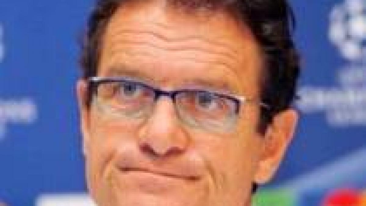 Capello a pus gând rău Germaniei: Jucătorii mei nu se tem de nicio echipă din lume