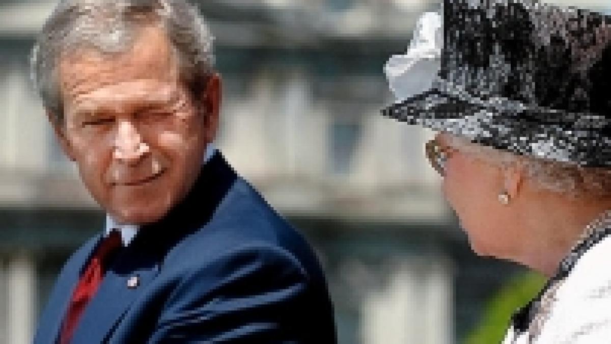 Cine este copilul? Inteligenţă prezidenţială a la Bush