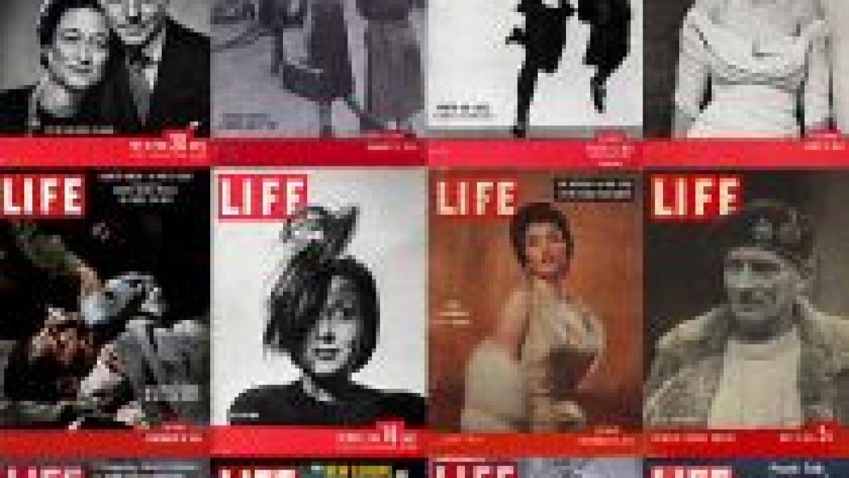 Google si revista Life fac publică una dintre cele mai mari colecţii de fotografii 