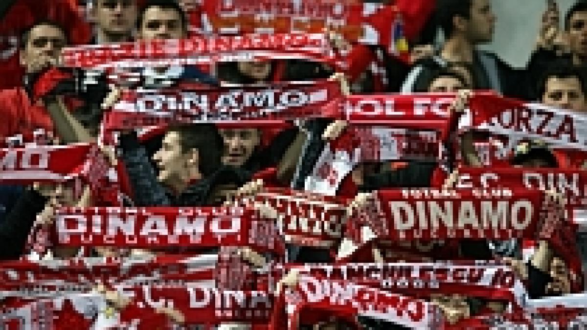 Lovitură pentru fanii dinamovişti: 80 de lei biletul la peluză pentru meciul cu FC Braşov