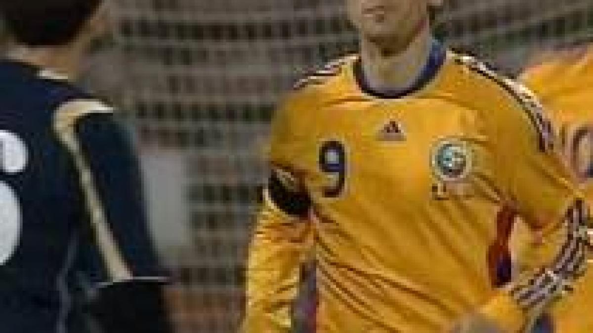 România - Georgia 2-1. Marica şi Goian evită un rezultat ruşinos la sfârşit de an (VIDEO)