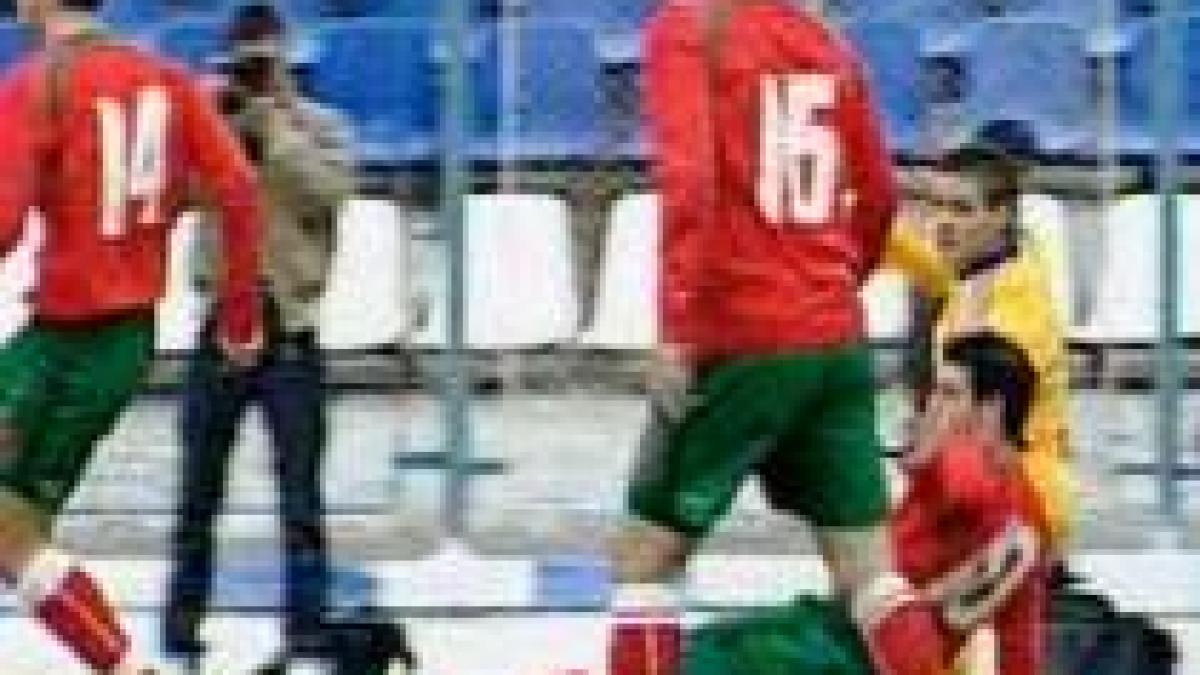 România şi Bulgaria au remizat, scor 1-1. Torje, noua minune din Caracal (VIDEO)